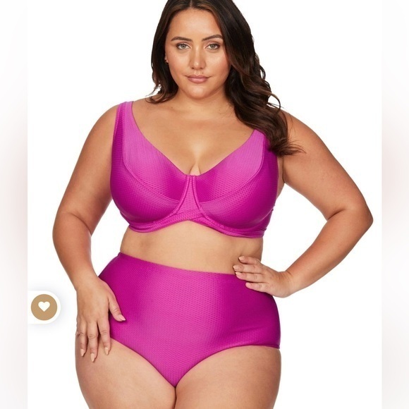 Arte SanDs Serenade 2pc Pink Bikini Set NWT Sz 16 - Picture 1 of 3